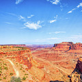 Shafer Canyon Overlook at Islands in the Sky in Canyonlands Nati
